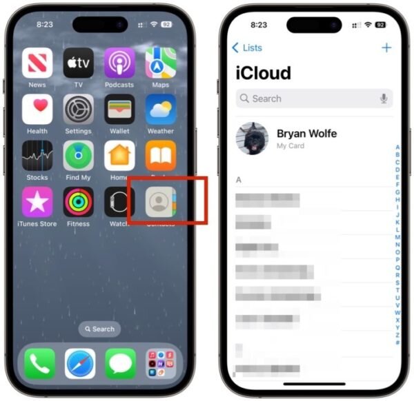 Как управлять группами контактов iPhone на вашем компьютере