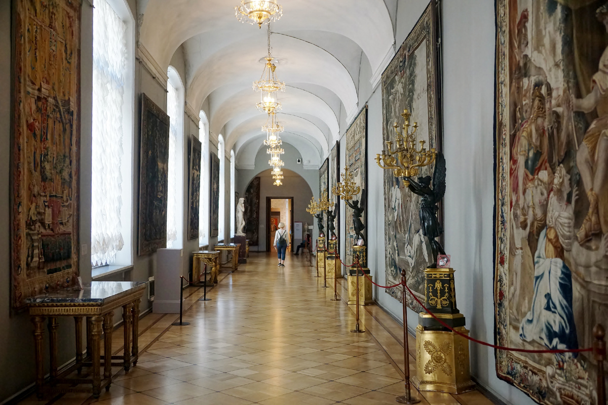 Министерский коридор. Фото автора.