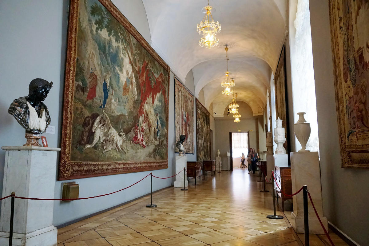 Министерский коридор. Фото автора.