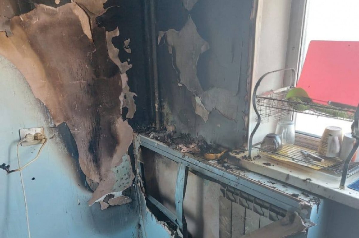    Маленькая девочка погибла во время пожара во Владивостоке