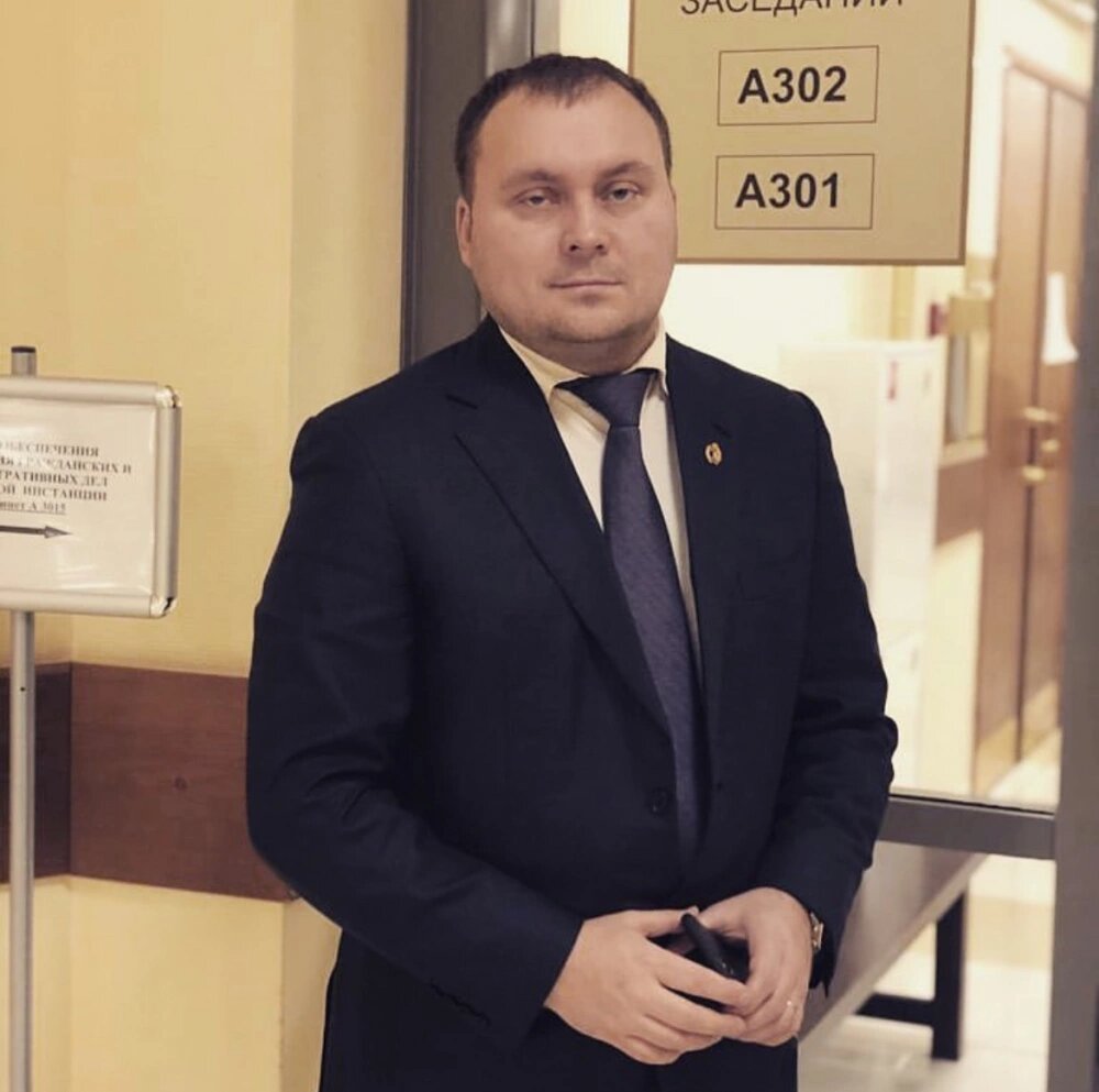 Фото: соцсетиАдвокат Андрей Алешкин