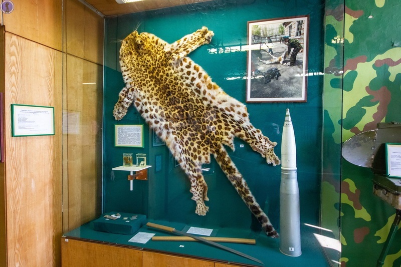 Музей Пограничного управления ФСБ во Владивостоке. Наверное единственный бесплатный в этом городе