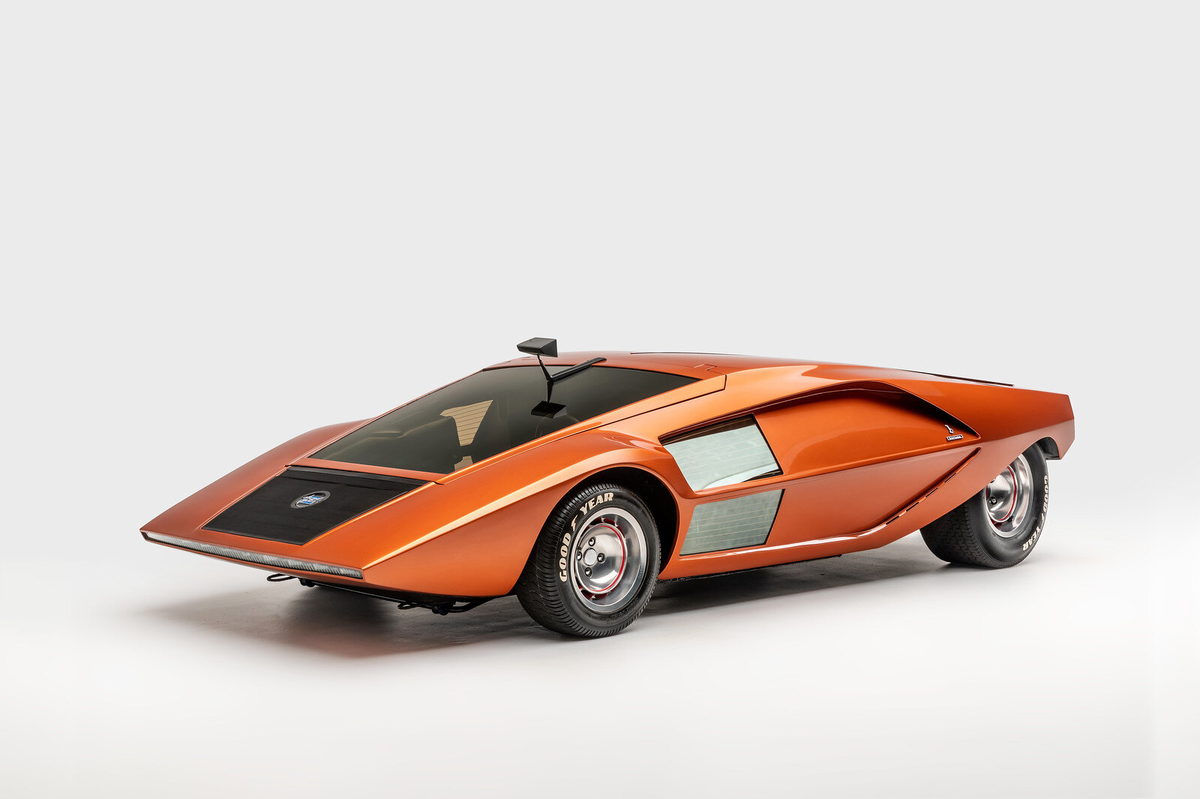 Шикарные фото Lancia Stratos HF «Zero» 1970 | PumpingLife | Дзен