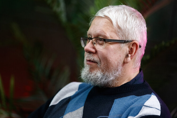    Сергей Переслегин: «Россия — страна довольно уникальная. Какое бы решение ни захотел принять президент, он может с уверенностью сказать, что просто продолжает предыдущую политику и национальные проекты» Фото: «БИЗНЕС Online»