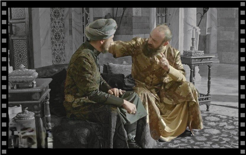 Авторское изображение (с) Султан Сулейман "Великолепный век", экранизация, актеры сериала