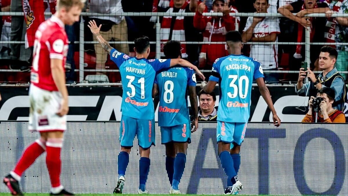    Фото: Вячеслав Евдокимов / ФК «Зенит»