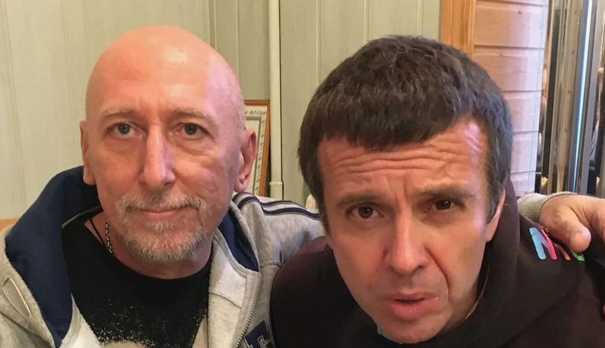 Тарас Ващинин и Андрей Губин в студии