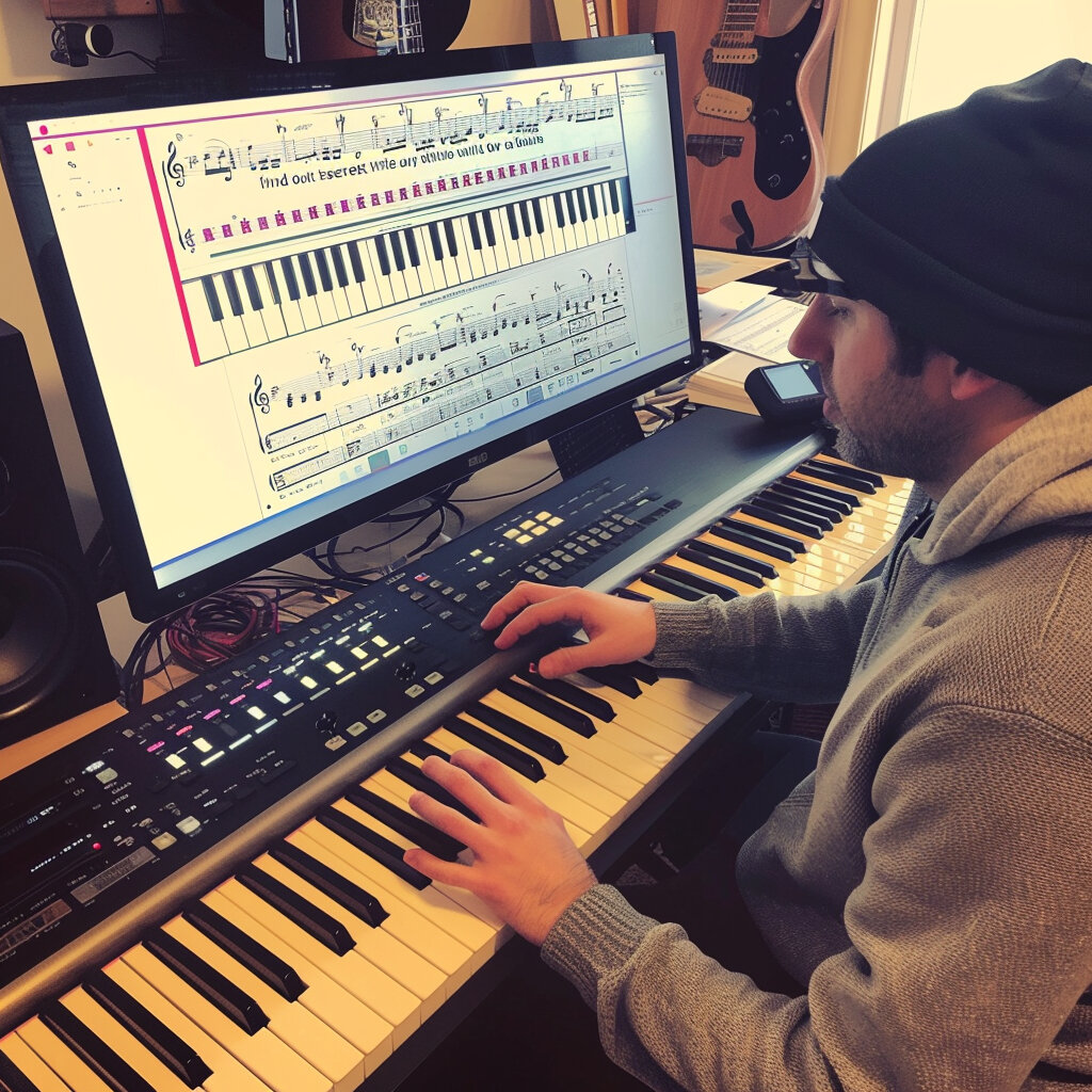 "Узнайте секретный трюк, как новичку писать хиты в любом стиле одной кнопкой без навыков" как видит сервис Insomnia Land.