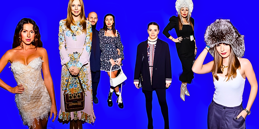 Бочкарева спрятала шею, Нюша пришла в платье из платка, а Самойлова - как куколка. Проводы зимы и 6 женских образов