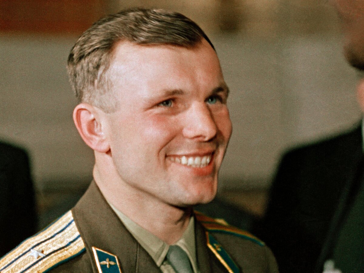 Юрий Гагарин, 1961 год. Фото: РИА Новости 
