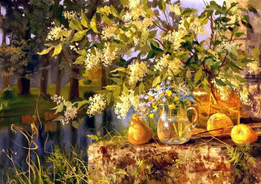 Медовые груши