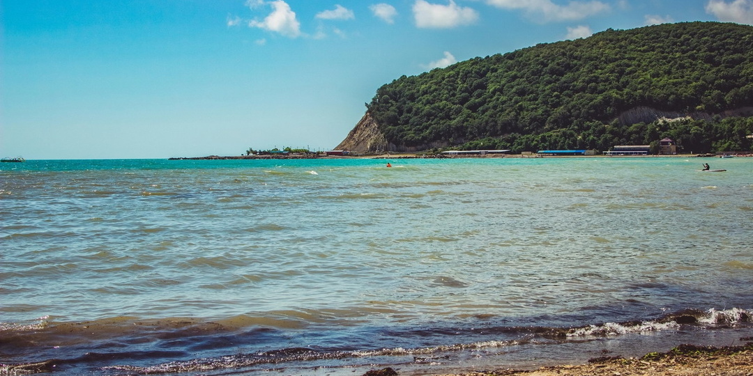 Джубга – самое близкое черноморское побережье с песчаными пляжами
