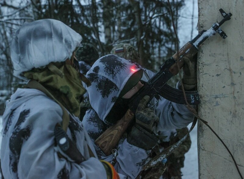    Россия идёт вперёд, но это не значит, что противник уже расслабился. Фото: © Bulkin Sergey/Globallookpress