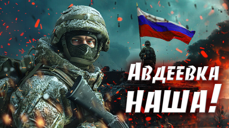    Авдеевка, впрочем, всё равно наша. Хотя противник надеялся сидеть там ещё очень и очень долго. Фото: коллаж Царьграда.