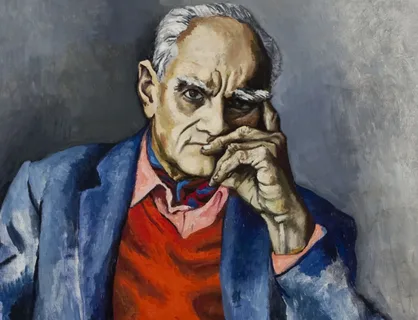 Альберто Моравиа. Художник Ренато Гуттузо.