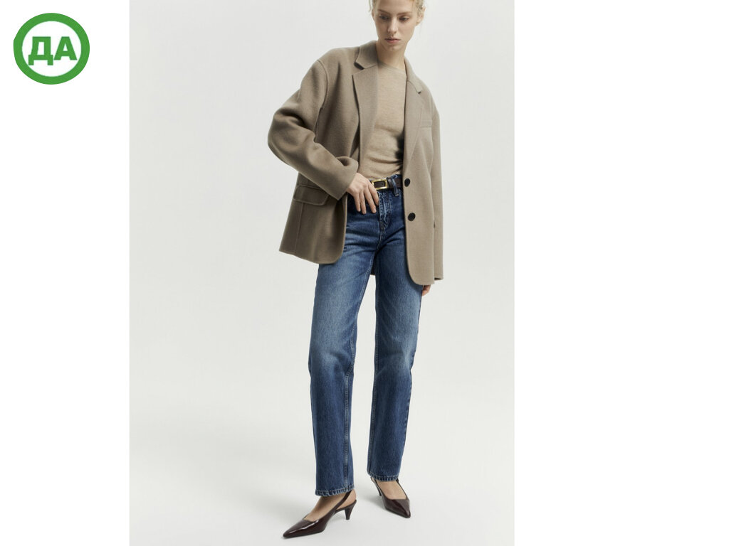 Короткое пальто-пиджак