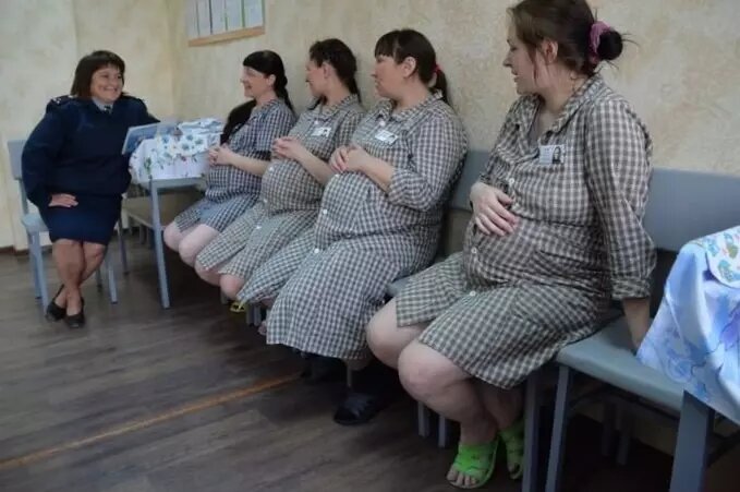 В числе помилованных — беременные женщины. Фото: sizo.ru
