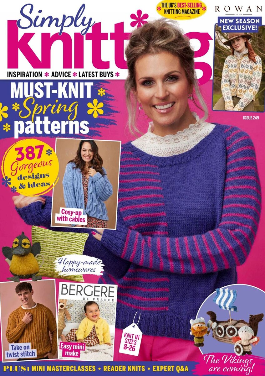 Simply Knitting №249 2024г.