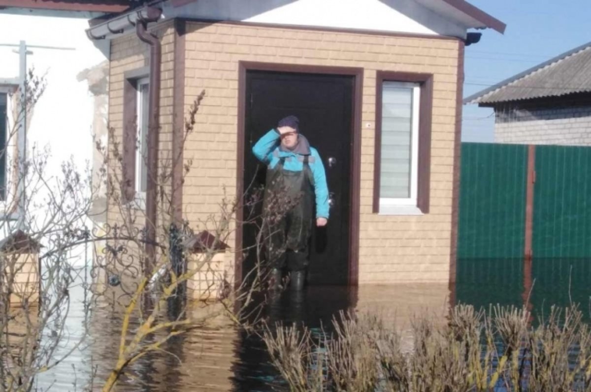    В прошлом году большая вода пришла в областной центр 28 марта. В этом люди уже готовятся к разливу.