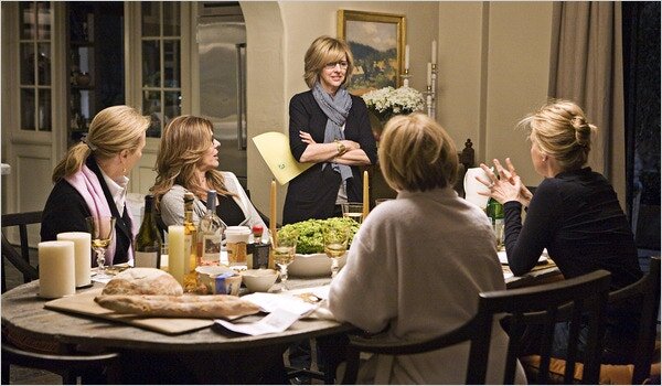 Нэнси Мейерс м съемочная группа фильма «Простые сложности»