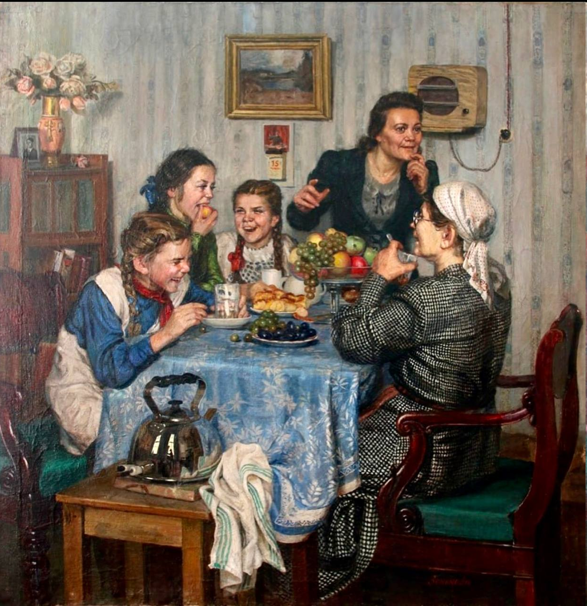 Первые посетители. Первые посетители