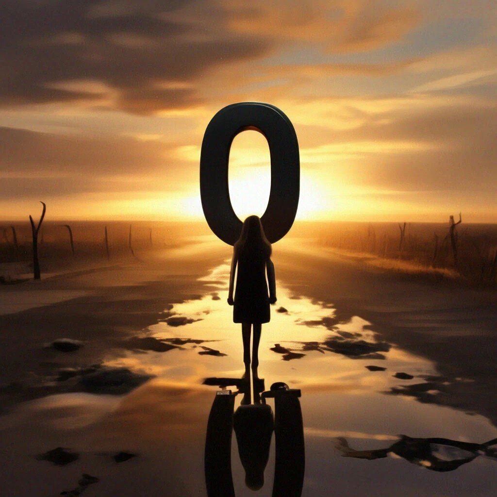 Сакральная нумерология, нумерология, смысл числа ноль