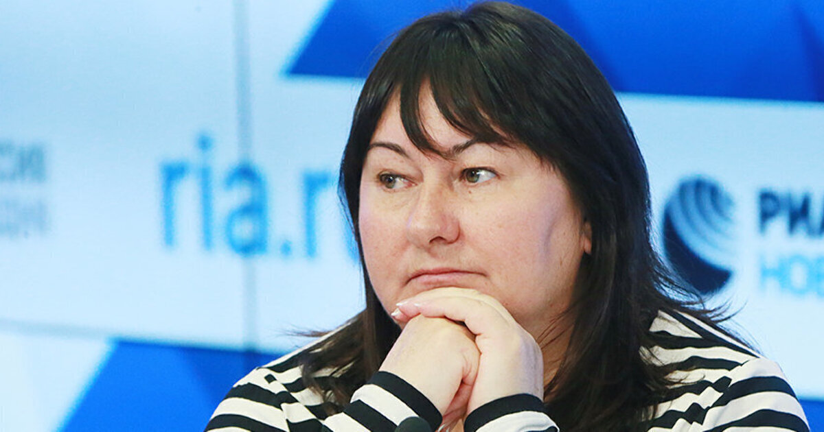 Глава ФЛГР Елена Вяльбе