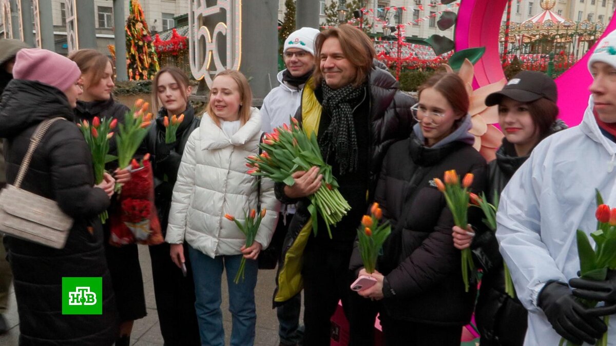 Москва продолжит отмечать Международный женский день все выходные | НТВ:  лучшее | Дзен