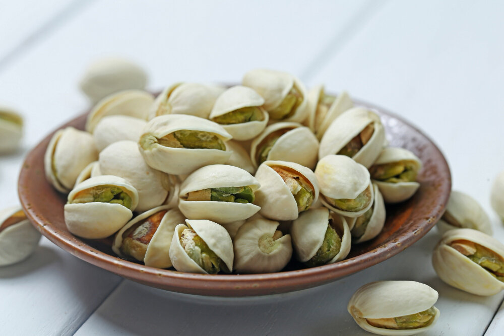 Фисташки полезны для потенции и сердца
