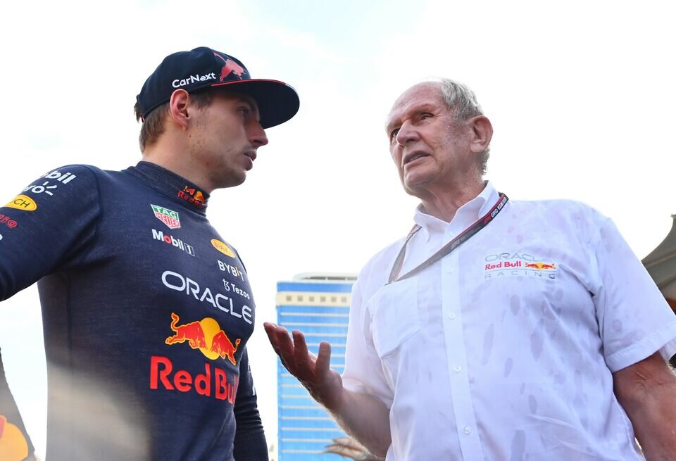    Макс Ферстаппен: Я не смогу выступать за Red Bull без МаркоGetty Images / Red Bull Content Pool