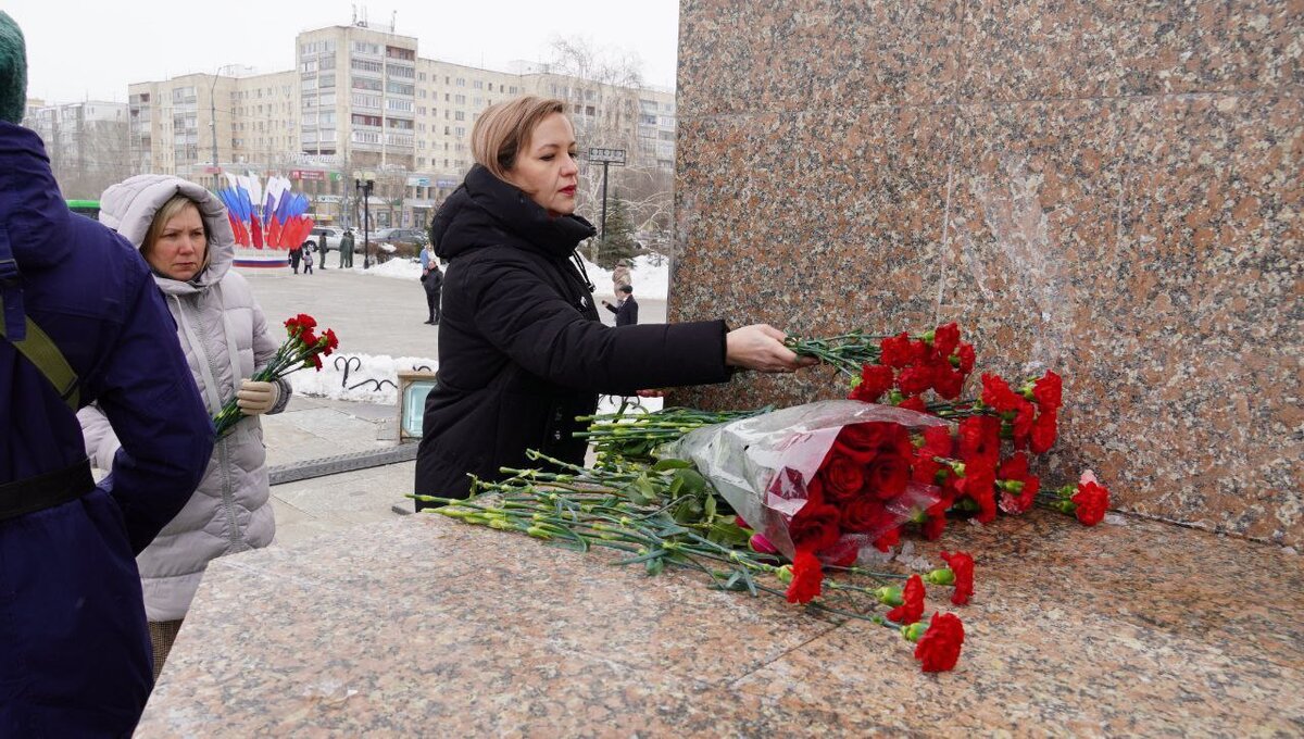  📷    В Оренбурге почтили память первого космонавта Земли Юрия Гагарина Андрей Севостьянов