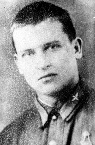 Сергей Титовка. Фото из архивов Лужского краеведческого музея.