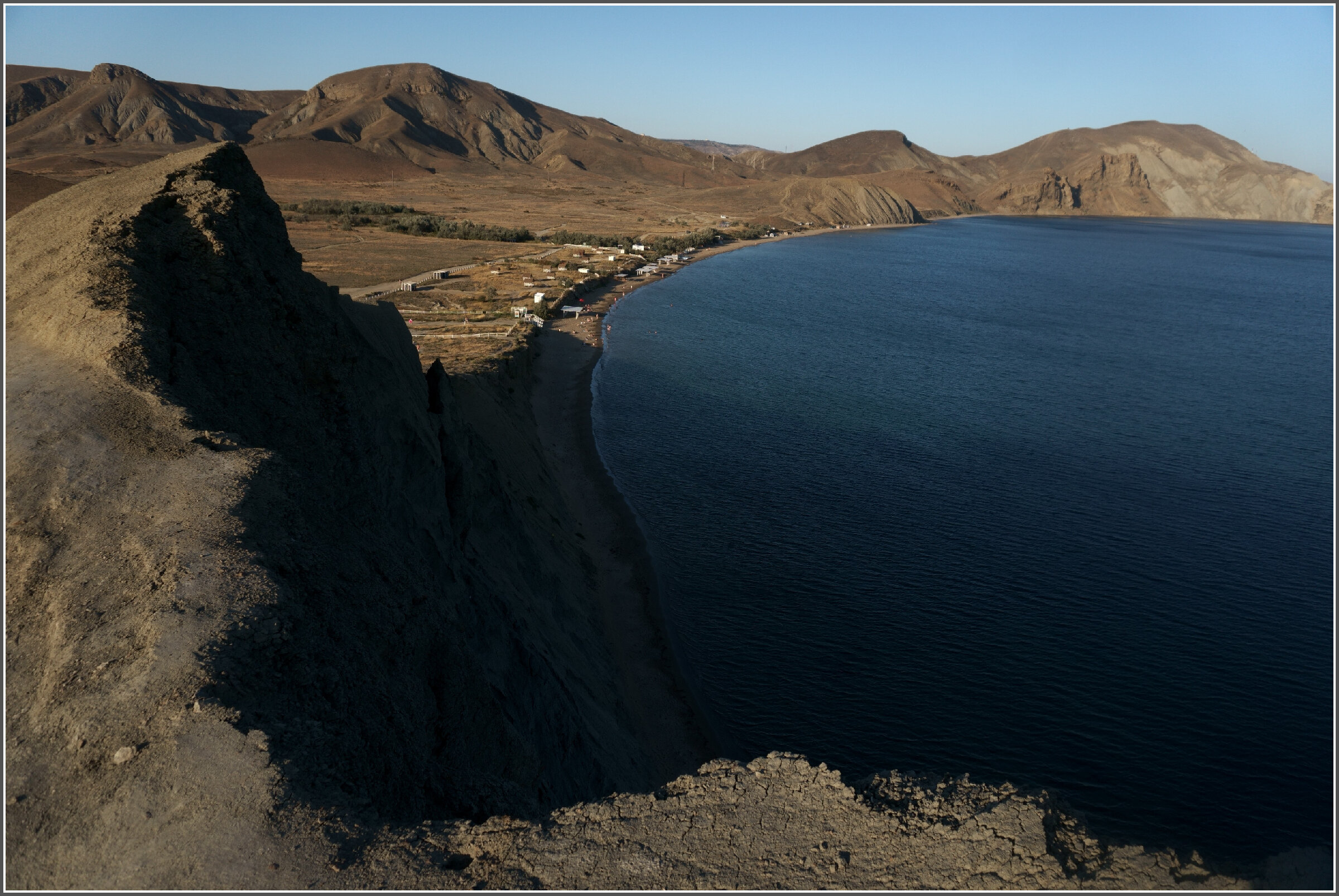 Бархатный сезон в Коктебеле 