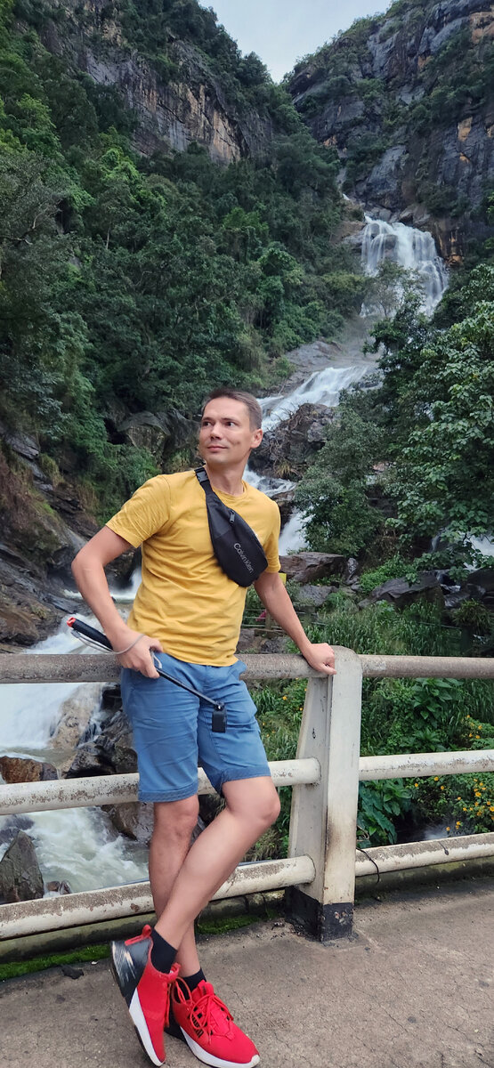 Тот самый водопад Равана