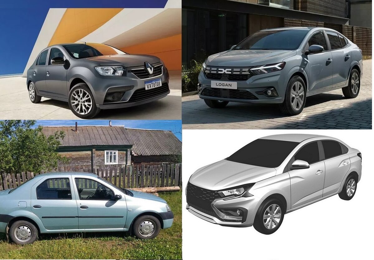 Лада Искра как проект «спасения» Логана, или почему седан вытянет ...