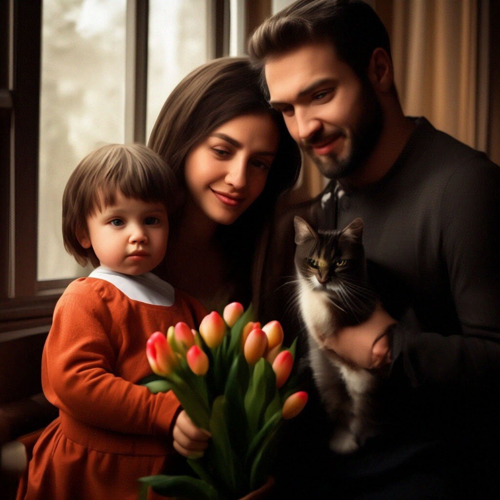 цвет тюльпанов