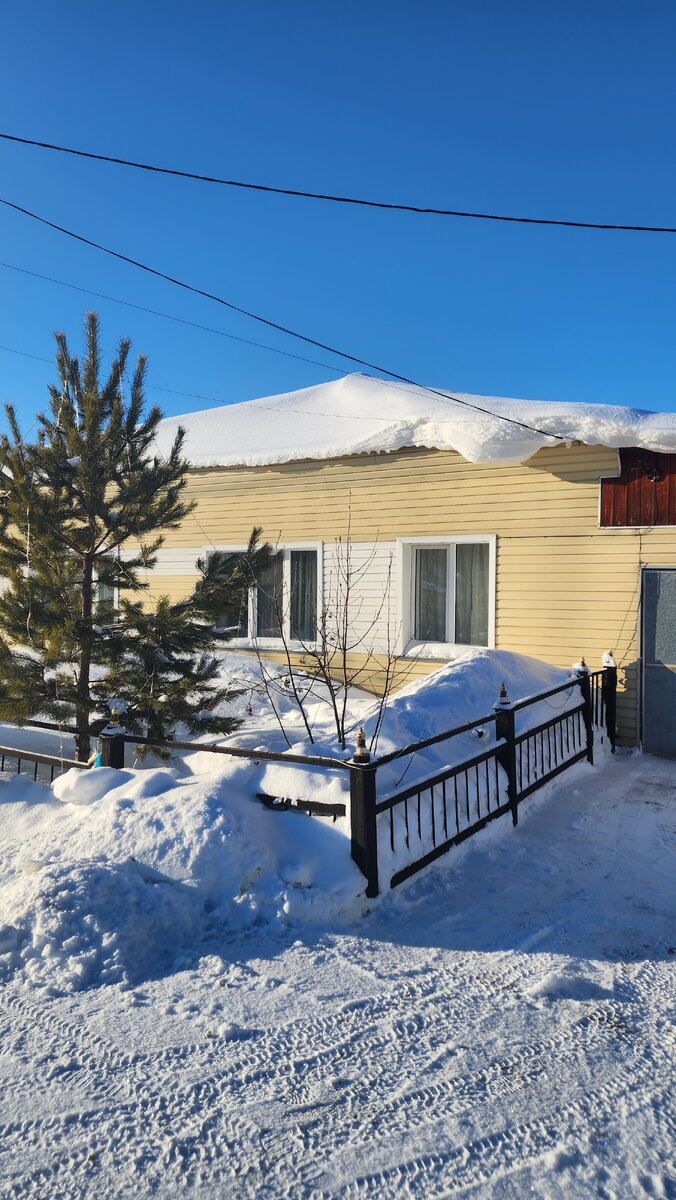 дом папы в посёлке Сузун