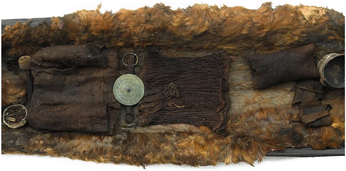 Реконструкция захоронения