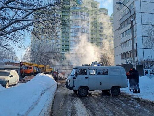    В Иванове в пострадавших домах от аварии на теплосети сделают перерасчет