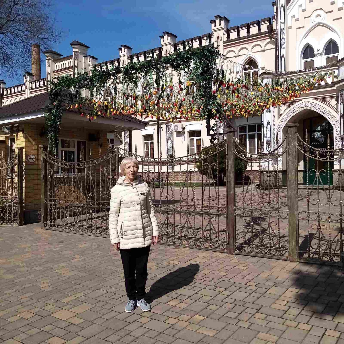 В г. Ессентуки.