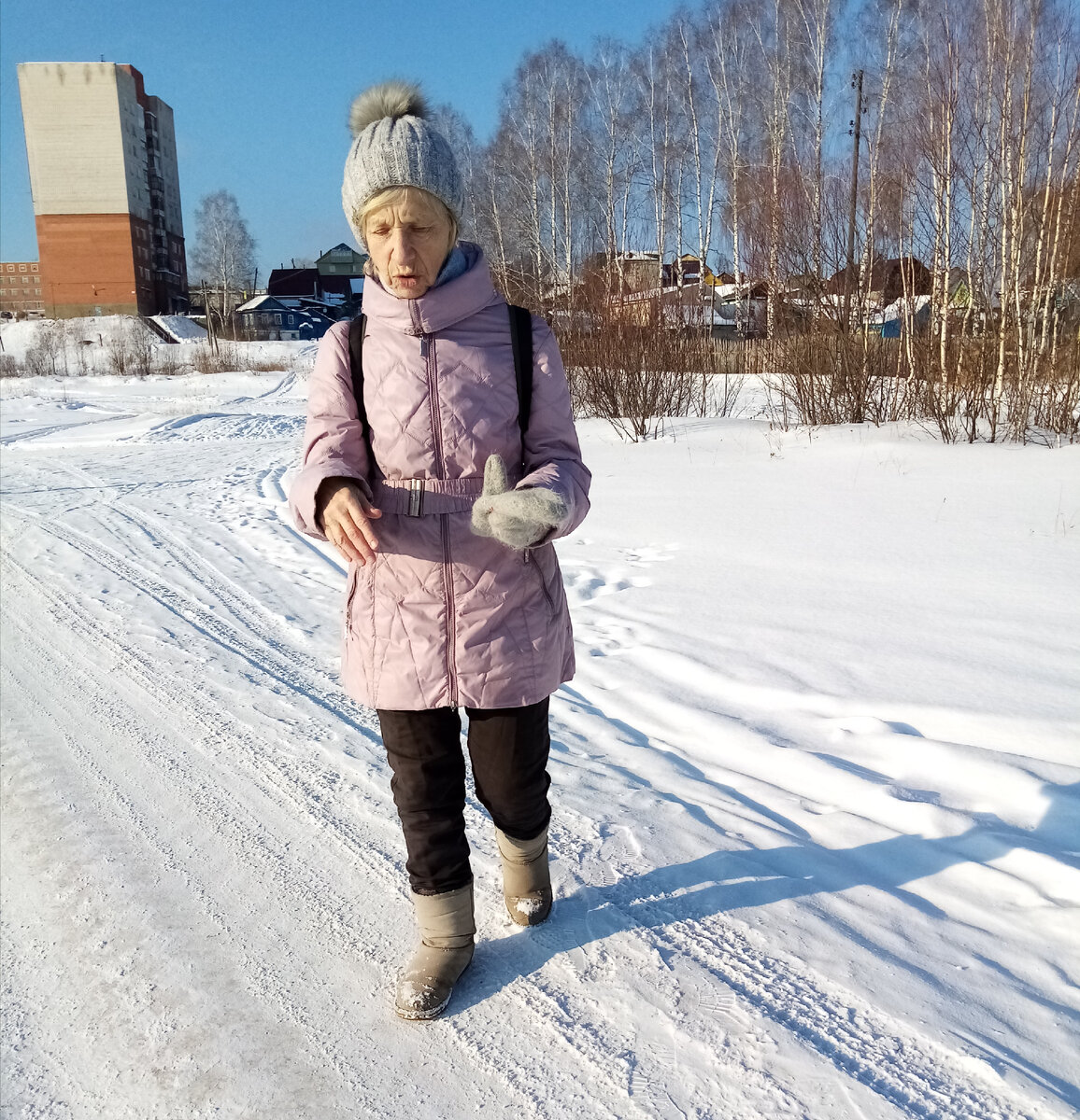 Маленькая, но удаленькая на жизненной тропе. 