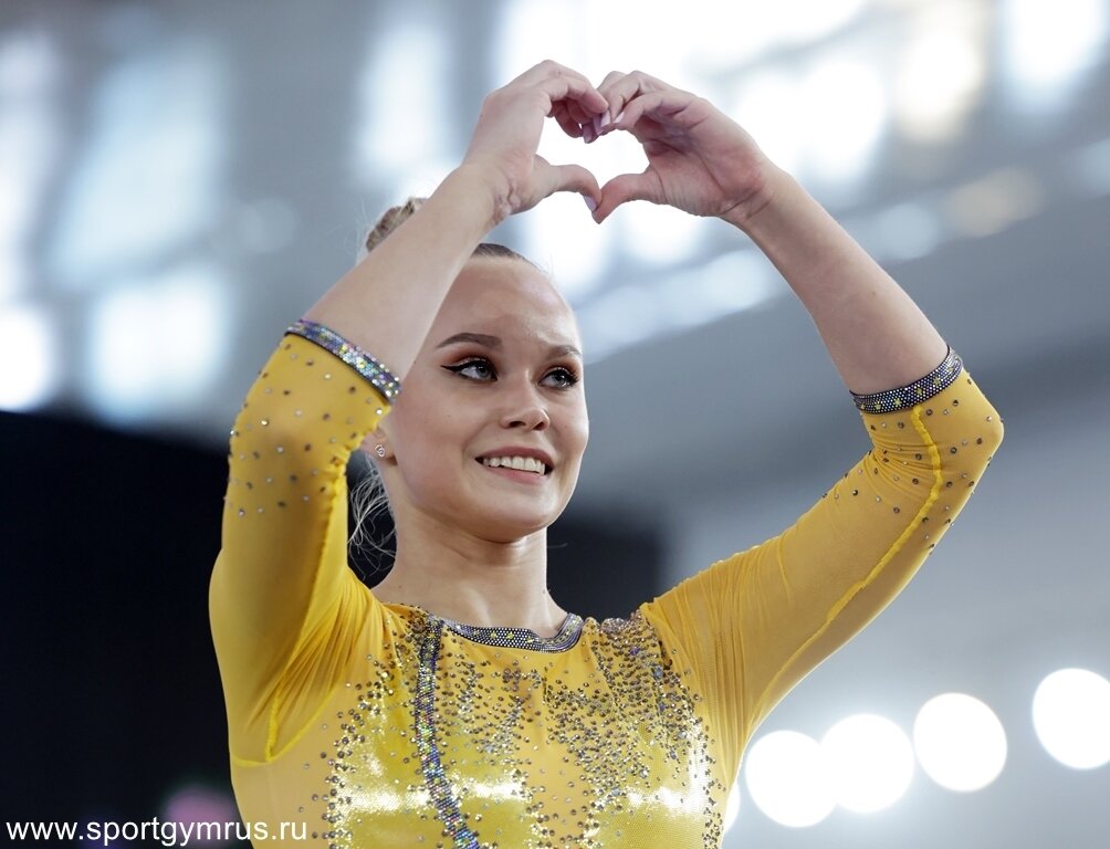 Ангелина Мельникова на Кубке России 2023. Фото - Михайлова Елена