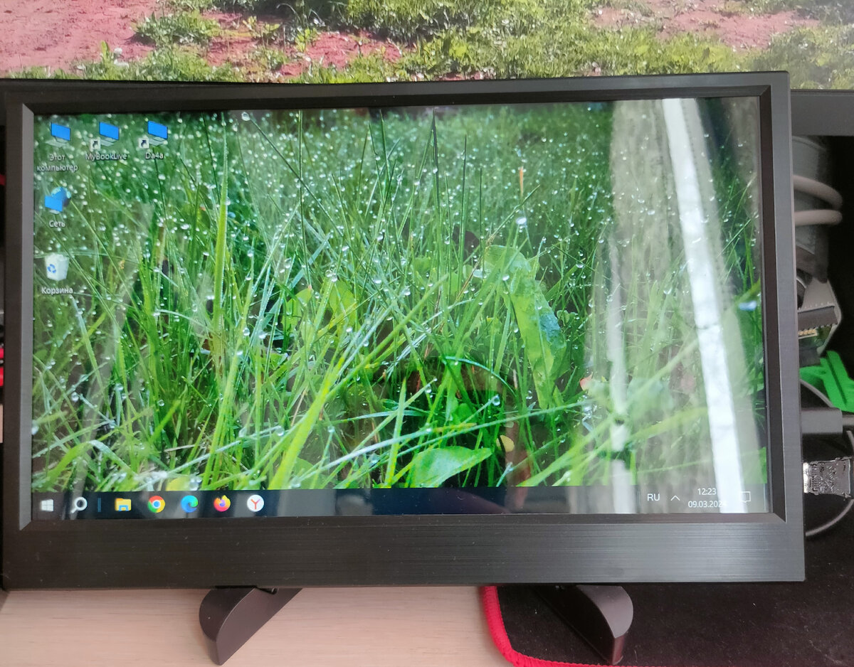 Монитор Mucai N116A диагональ 11.6 дюймов, разрешение 1366×768 HD