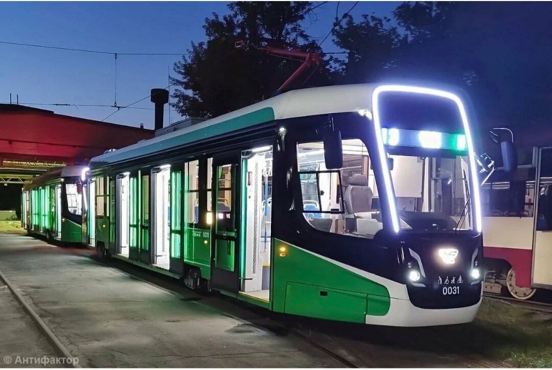 "КТМ-28" в Челябинске.