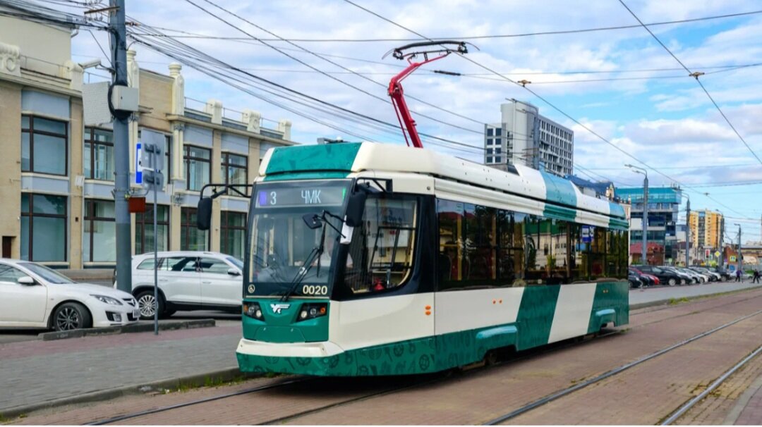 "КТМ-23-04" в Челябинске.