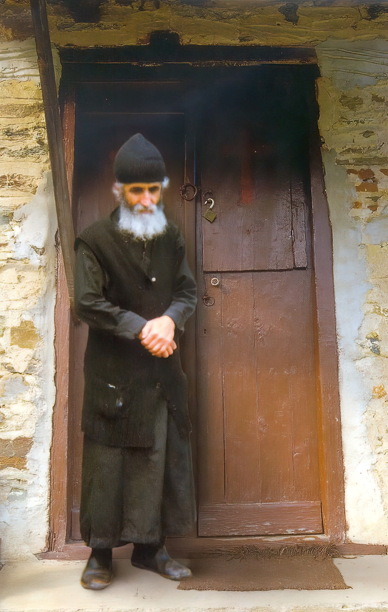 Читайте и слушайте книги преподобного Паисия Святогорца (1924-1994). Ссылки внизу