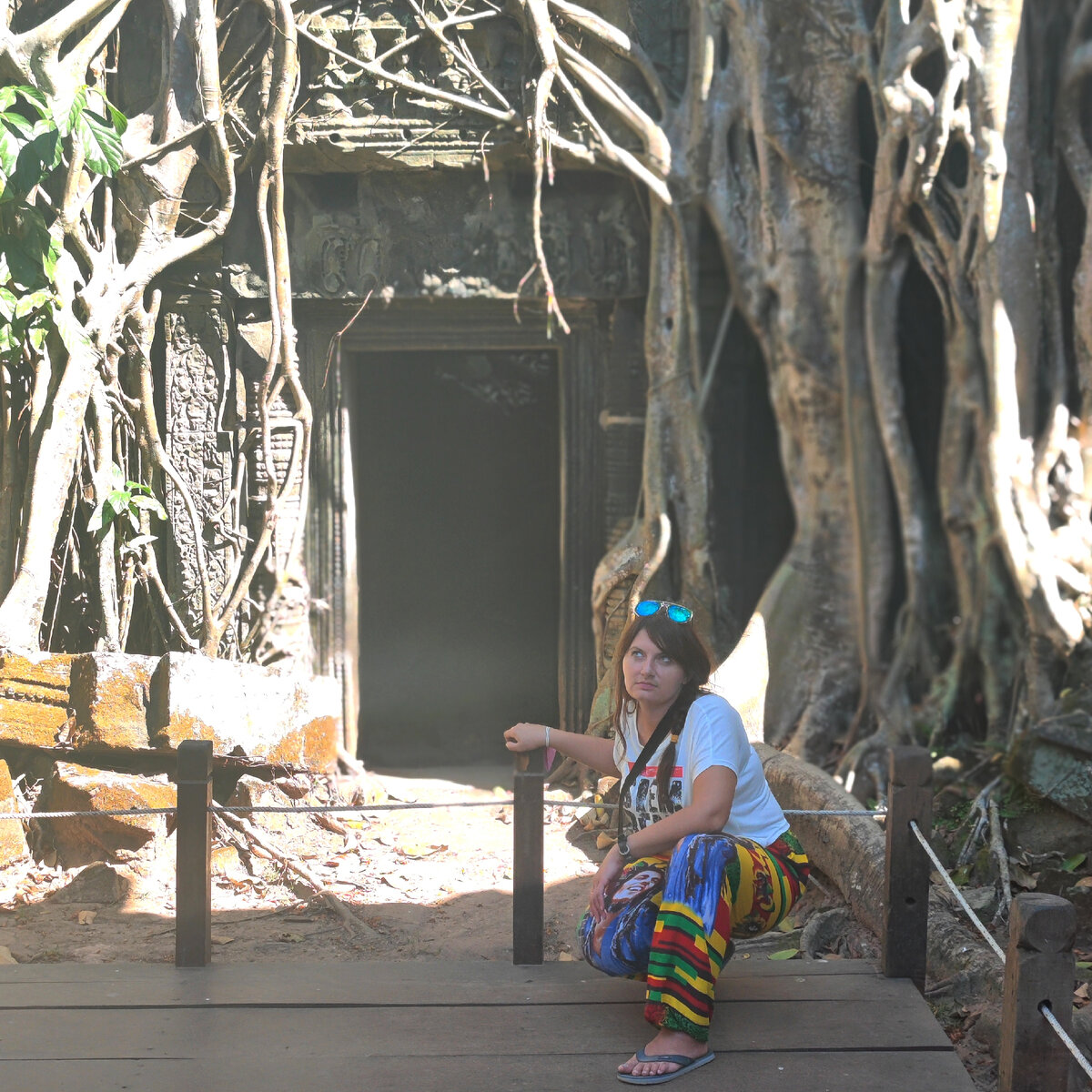 Ангкор Ват. Фото мои 