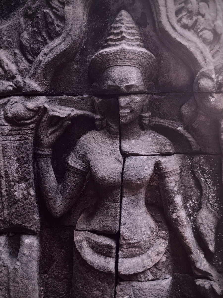 Ангкор Ват. Фото мои 