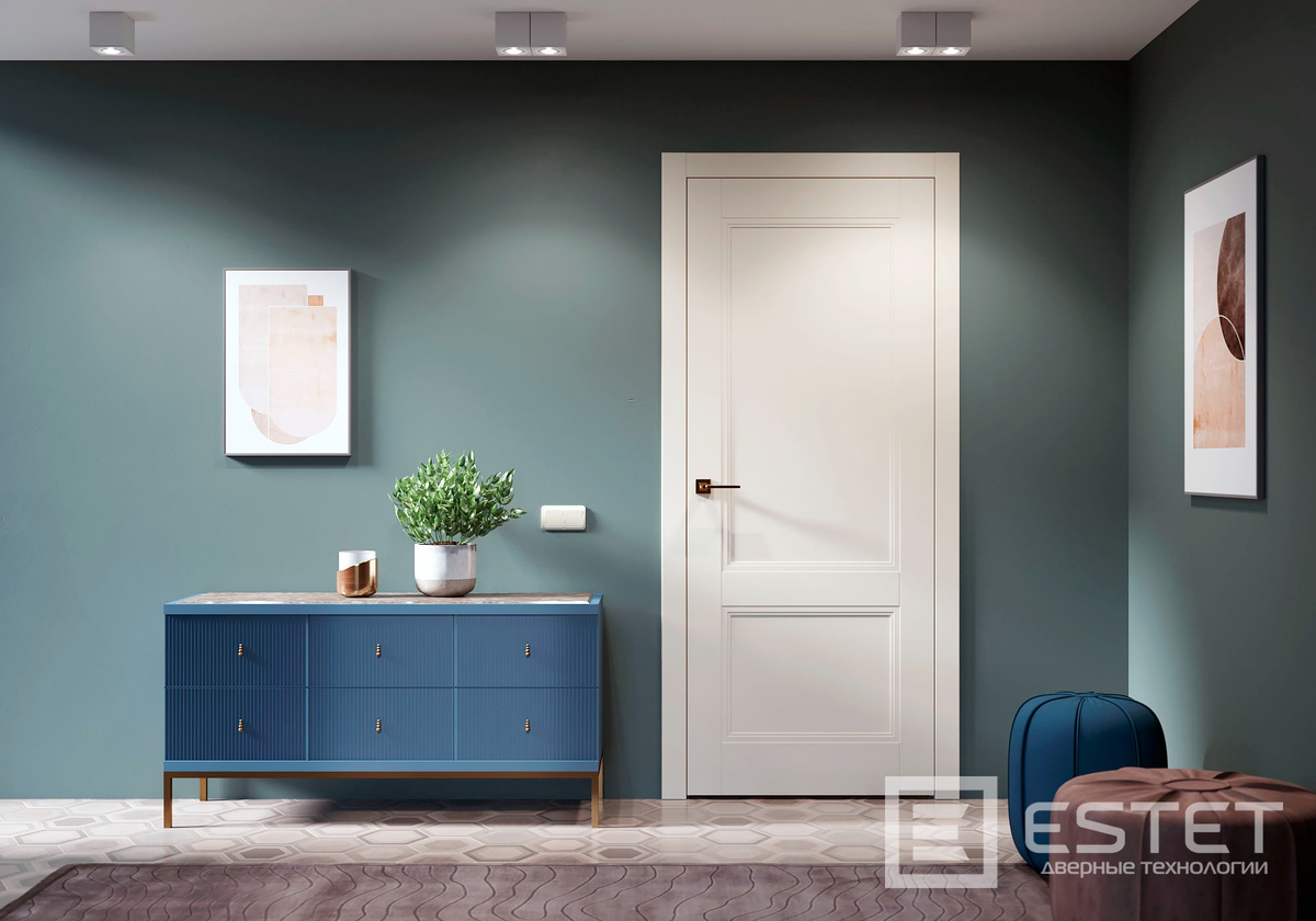 Пример межкомнатной двери (коллекция Alto)