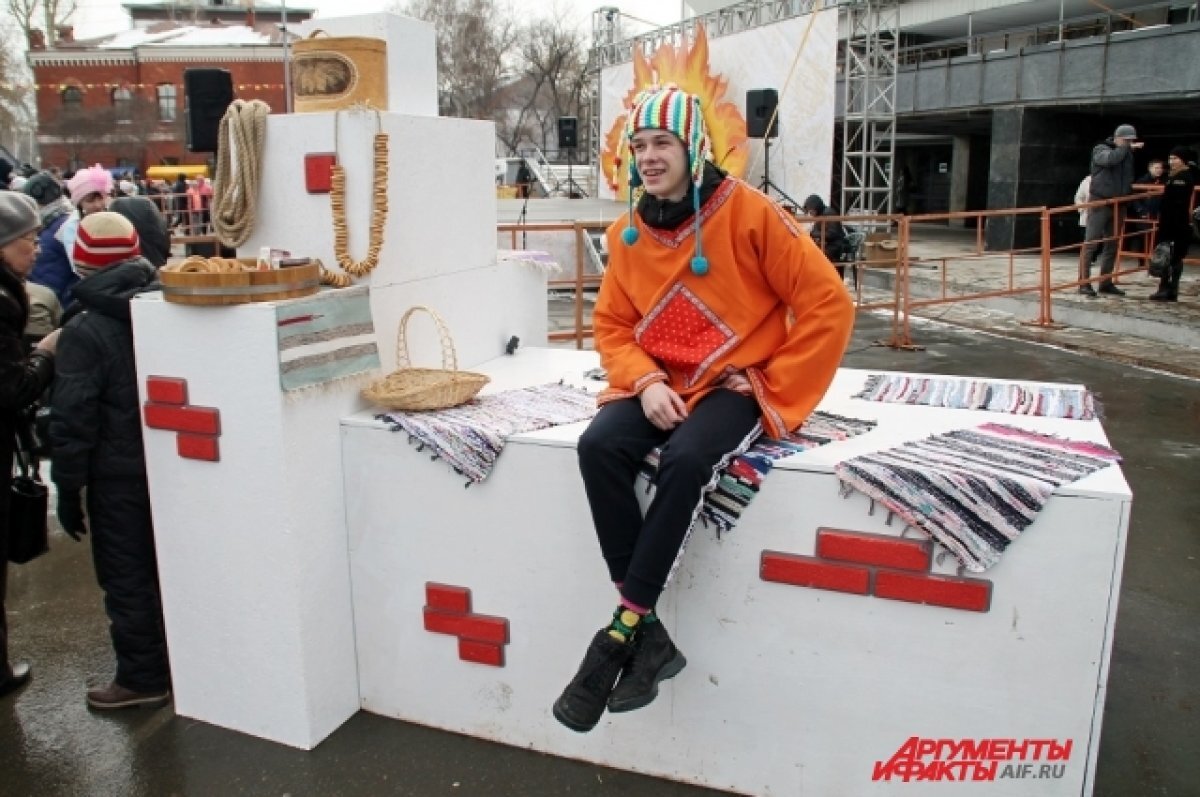    Гуляем и весну встречаем!